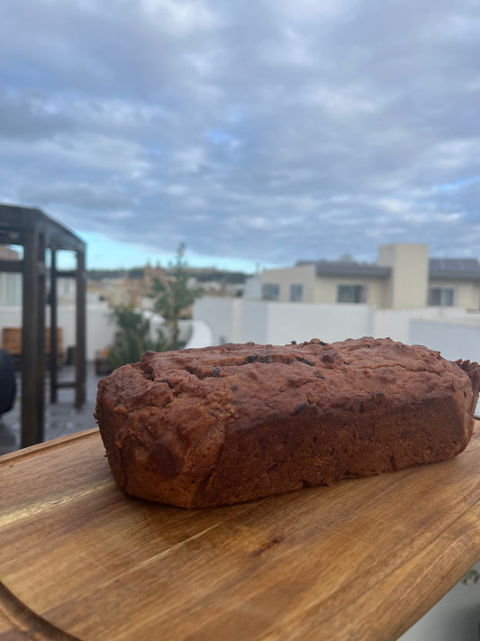 Whole Banana Bread