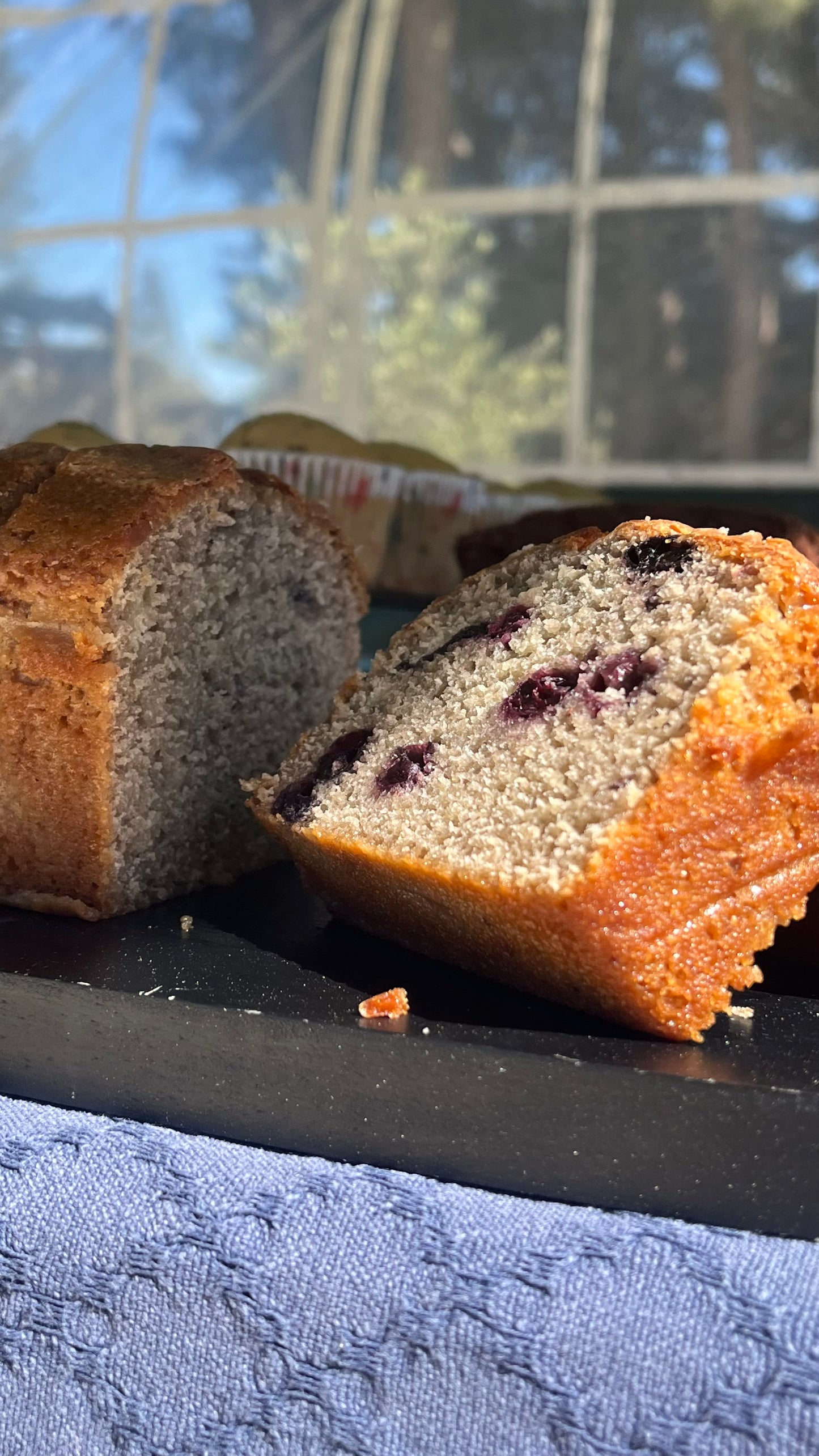 Whole Blueberry Loaf